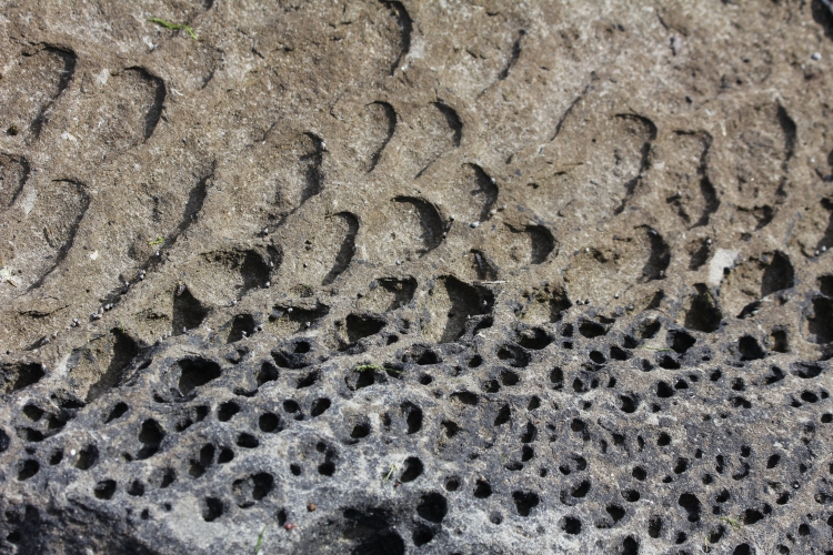 Drumbeg Beach Rock Formation